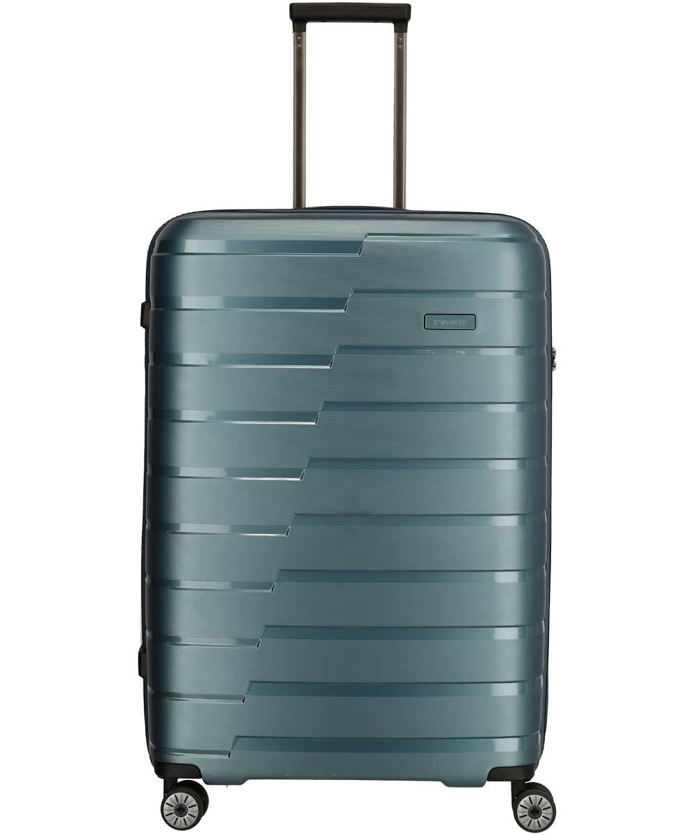 71145105_Travelite Air Base 4-Rad Trolley L eisblau