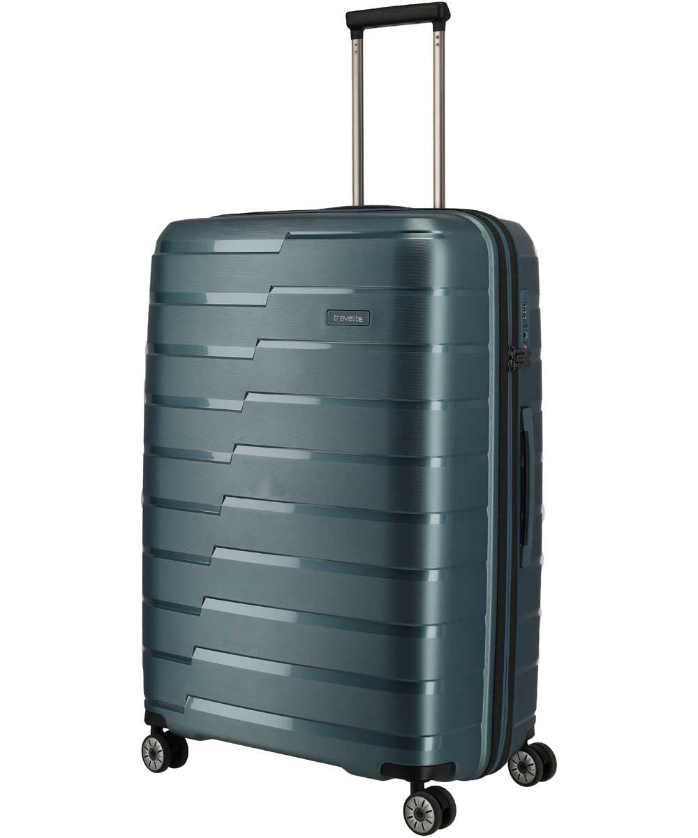 71145105_Travelite Air Base 4-Rad Trolley L eisblau