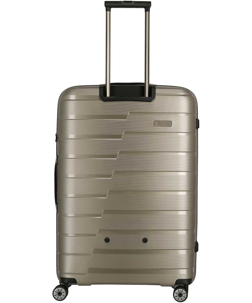 71158147_Travelite Air Base 4-Rad Trolley L champagner