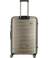 71158147_Travelite Air Base 4-Rad Trolley L champagner