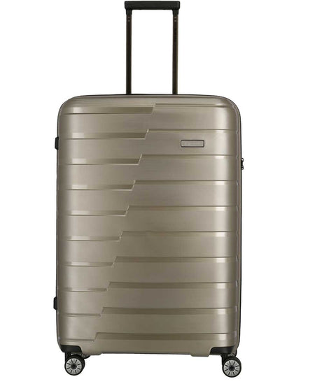 71158147_Travelite Air Base 4-Rad Trolley L champagner