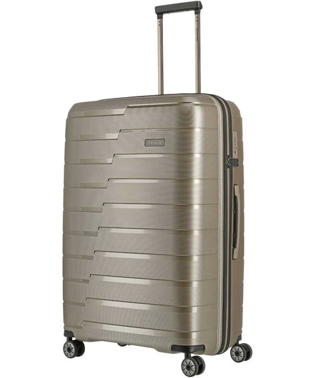 71158147_Travelite Air Base 4-Rad Trolley L champagner