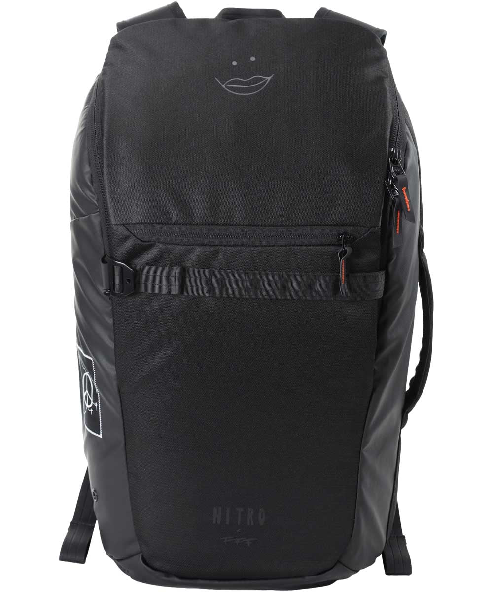 71244362_Nitro Nikuro Traveler 32 Liter Tagesrucksack mit Laptopfach fff