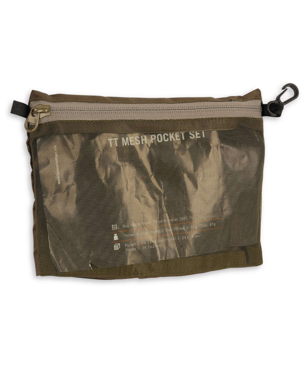 71233607_Tasmanian Tiger Mesh Pocket Set olive