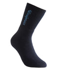 40300059_Woolpower Socke Classic Logo 400 dark navy 36-39