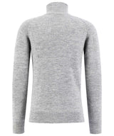 71216267_Ulvang Eio half Zip Ms L grey melange