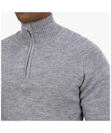 71216267_Ulvang Eio half Zip Ms L grey melange