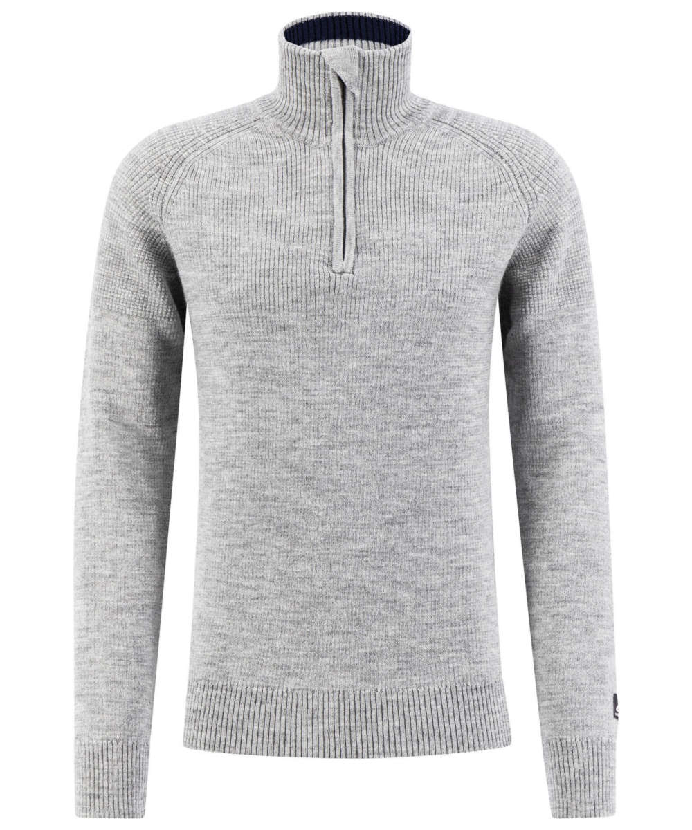 71216267_Ulvang Eio half Zip Ms L grey melange