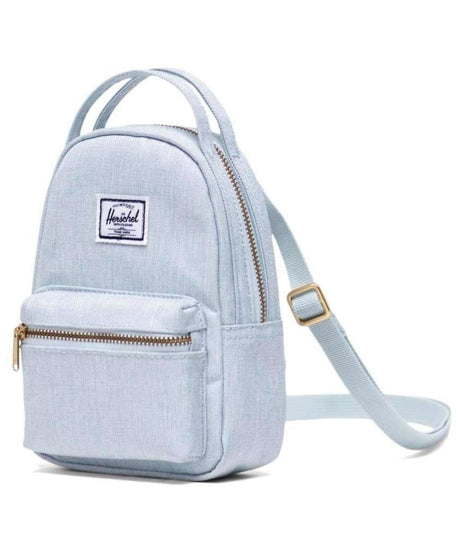 71164691_Herschel Nova Crossbody ballad blue pastel crosshatch