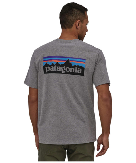 71176400_Patagonia Mens P-6 Logo Responsibili-Tee gravel heather XL