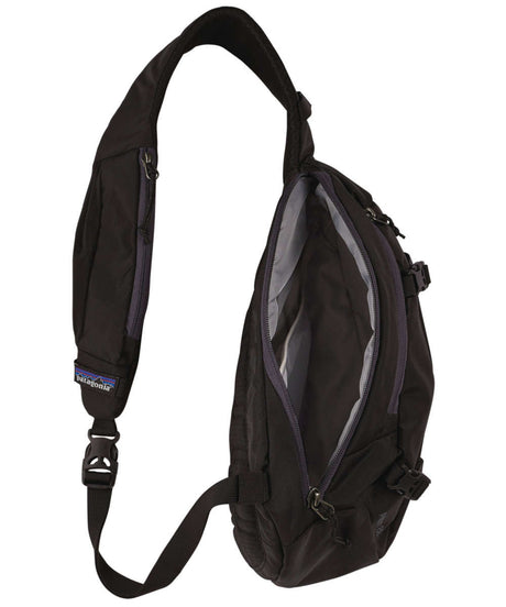 71176529_Patagonia Atom Sling 8L smolder blue w/buckwheat gold