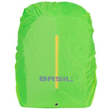 71174196_Basil B-Safe Commuter Fahrradrucksack Nordlicht 13 Liter olivengrün