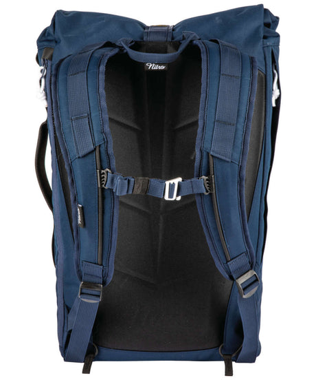 71136077_Nitro Scrambler 28 Liter Rolltoprucksack indigo