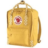 71170397_Fjällräven Kanken Mini ochre/chess pattern