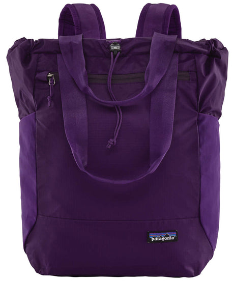 71169082_Patagonia Ultralight Black Hole Tote Pack purple