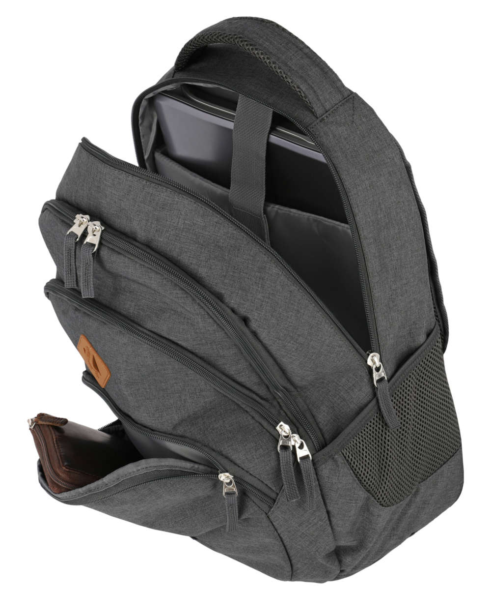 71118948_Travelite Basics Rucksack Melange 22 L anthrazit