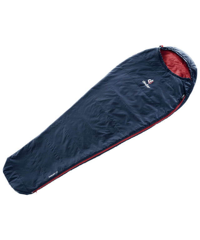 8000062_Deuter Dreamlite Reg navy-cranberry classic