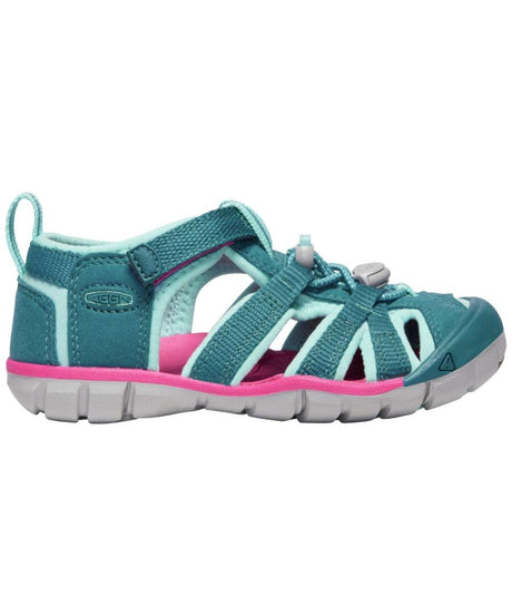 71143902_Keen Seacamp II CNX Kids und Youth deep lagoon/bright pink 9 (25/26)