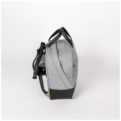 71171489_Haberland Rucksack-Lenkertasche Bella RKF220X für KLICKfix-Adapter schwarz/grau classic