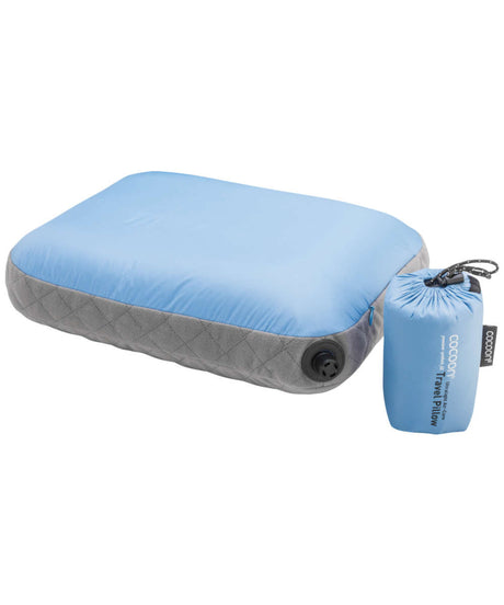 71128303_Cocoon Air Core Pillow Ultralight 28 x 38 cm light-blue/grey