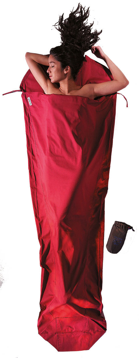 71064086_Cocoon Mummy Liner Baumwolle monks red