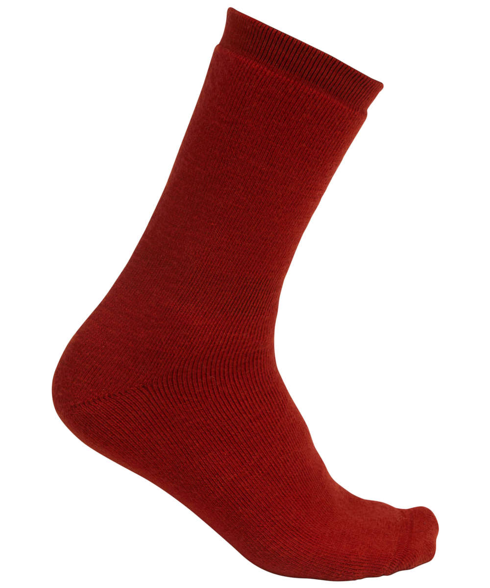 71195128_Woolpower Socke Classic 400 36-39 rust red