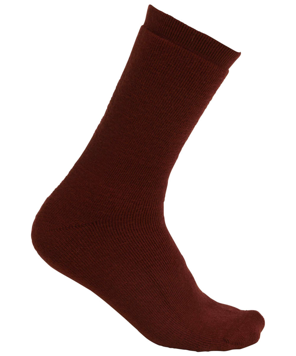 71170717_Woolpower Socke Classic 400 autumn red 36-39