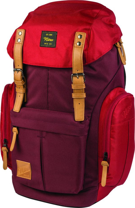 71110392_Nitro Daypacker 32 Liter Tagesrucksack chili