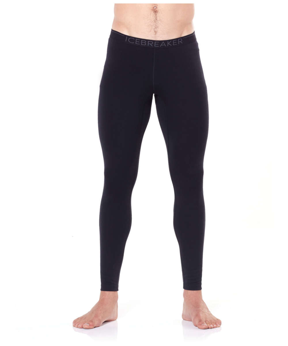 71130669_Icebreaker Men 200 Oasis Leggings black L