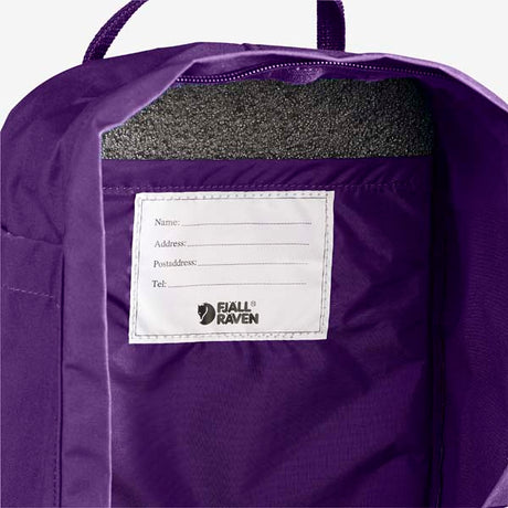 40508684_Fjällräven Kanken Mini purple