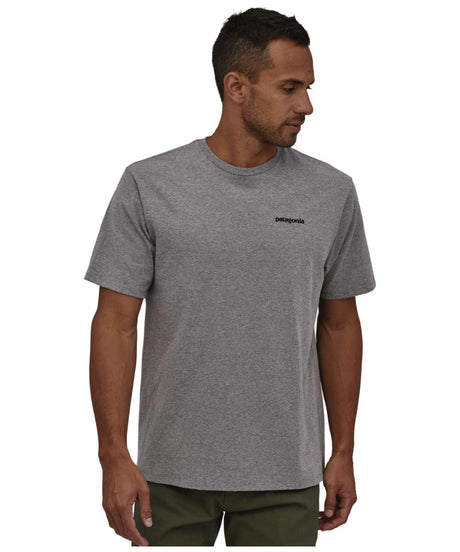 71176400_Patagonia Mens P-6 Logo Responsibili-Tee gravel heather XL