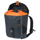 71175654_Basil Miles Tarpaulin Fahrradrucksack 17 Liter schwarz-orange