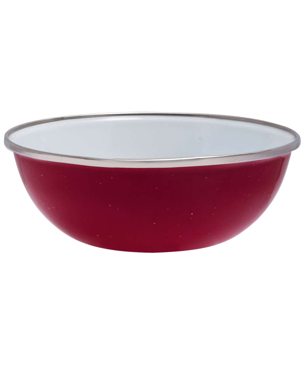 71166520_Origin Outdoors Emaille Schüssel 15 cm rot