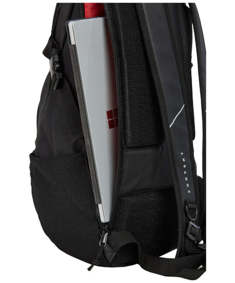 71244179_Forvert Linus Cross 30 L Tagesrucksack mit Laptopfach black/black