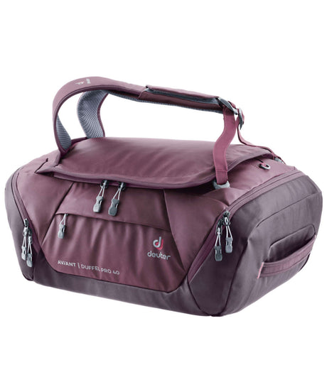 71146862_Deuter Aviant Duffel Pro 40 maron-aubergine