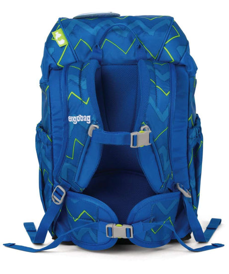 71152026_ergobag mini Kinderrucksack libäro 2 (zickzack blau grün)