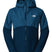 71245484_The North Face Womens Diablo Dynamic Zip-In - Regenjacke Damen mallard blue/midnight petrol L