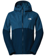 71245484_The North Face Womens Diablo Dynamic Zip-In - Regenjacke Damen mallard blue/midnight petrol L