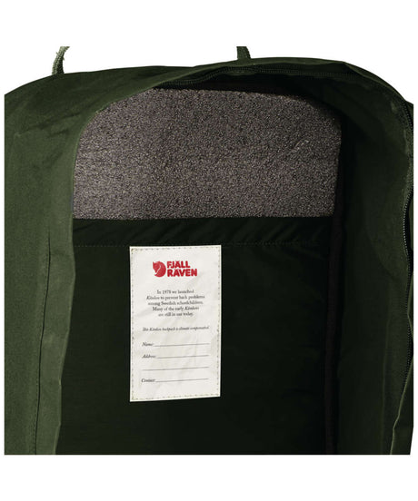 40500285_Fjällräven Kanken Laptop 17 Zoll forest green