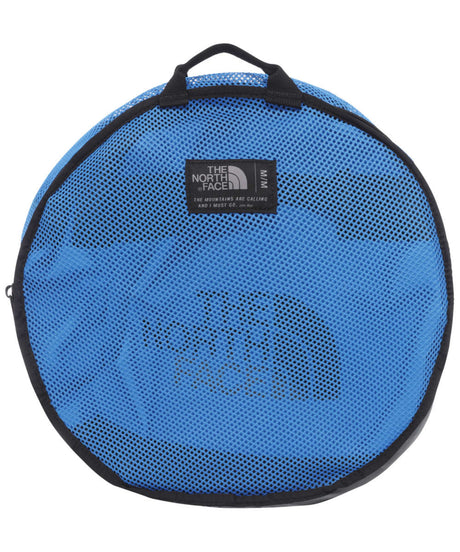 71158011_The North Face Base Camp Duffel M clear lake blue/tnf black