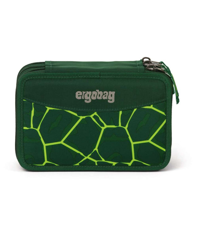 71152149_ergobag Maxi-Mäppchen (40-tlg.) bärrex (lava grün)