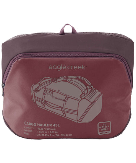 71146315_Eagle Creek Cargo Hauler Duffel 40 Liter Reisetasche earth red