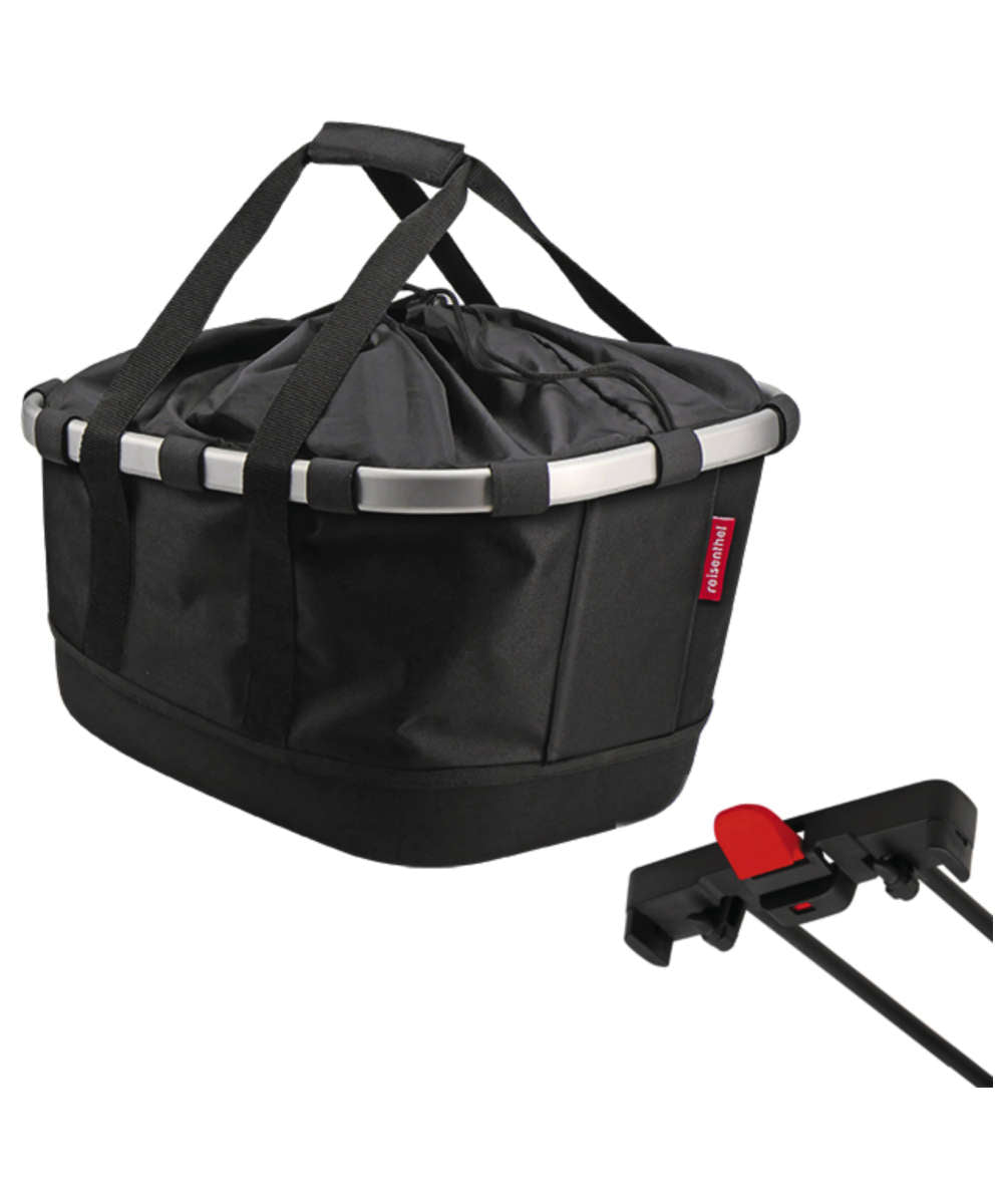 71144740_KLICKfix Bikebasket GT für Racktime schwarz