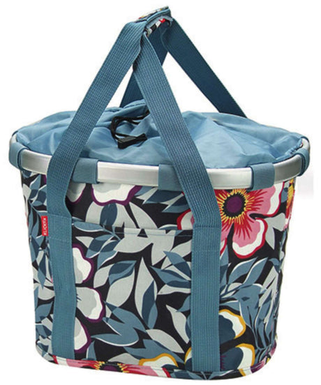 71043680_KLICKfix Reisenthel Bikebasket flower