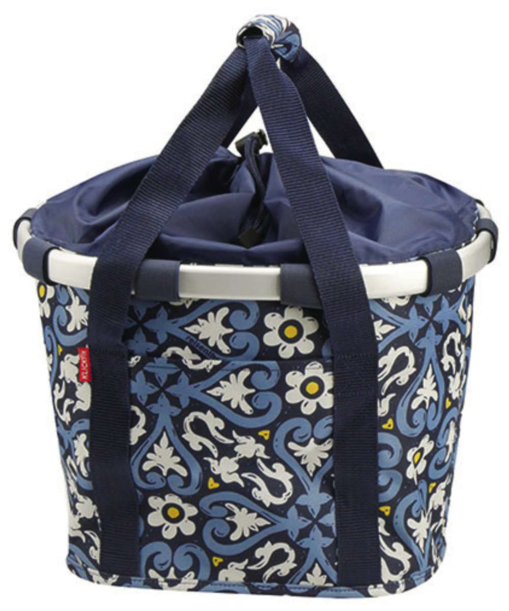 71171849_KLICKfix Reisenthel Bikebasket floral 1