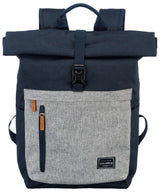 71144039_Travelite Basics Rollup Rucksack 35 L marine/grau