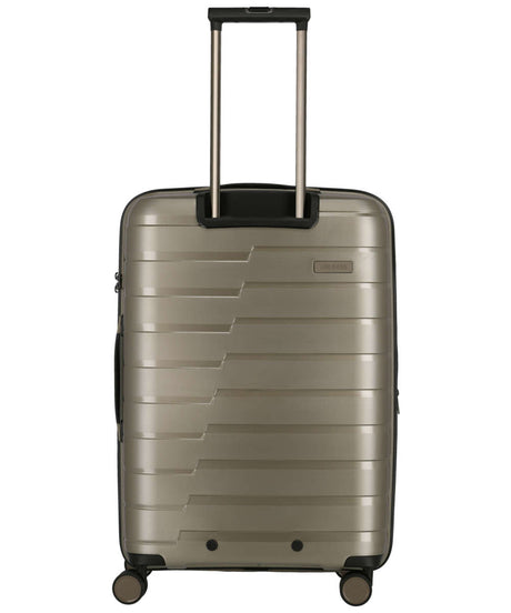 71158146_Travelite Air Base 4-Rad Trolley M erweiterbar champagner