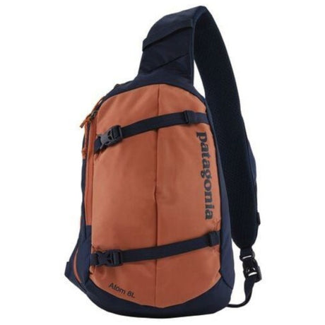 71157545_Patagonia Atom Sling 8L classic navy w/mellow melon