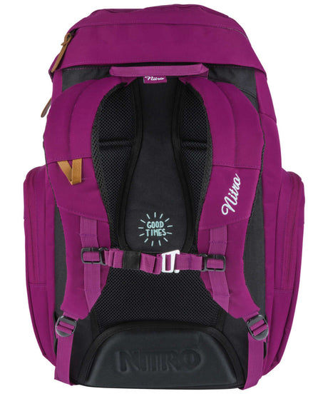 71128270_Nitro Daypacker 32 Liter Tagesrucksack grateful pink