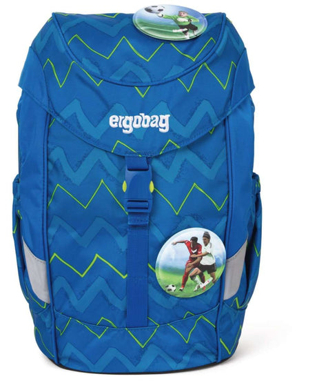 71152026_ergobag mini Kinderrucksack libäro 2 (zickzack blau grün)